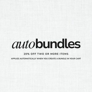 Automatic Bundles are on! 💗